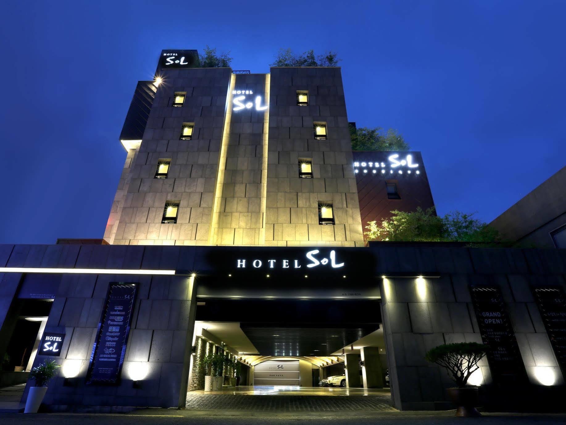 ซอล บูทิก โฮเต็ล Motel จอนจู ภายนอก รูปภาพ